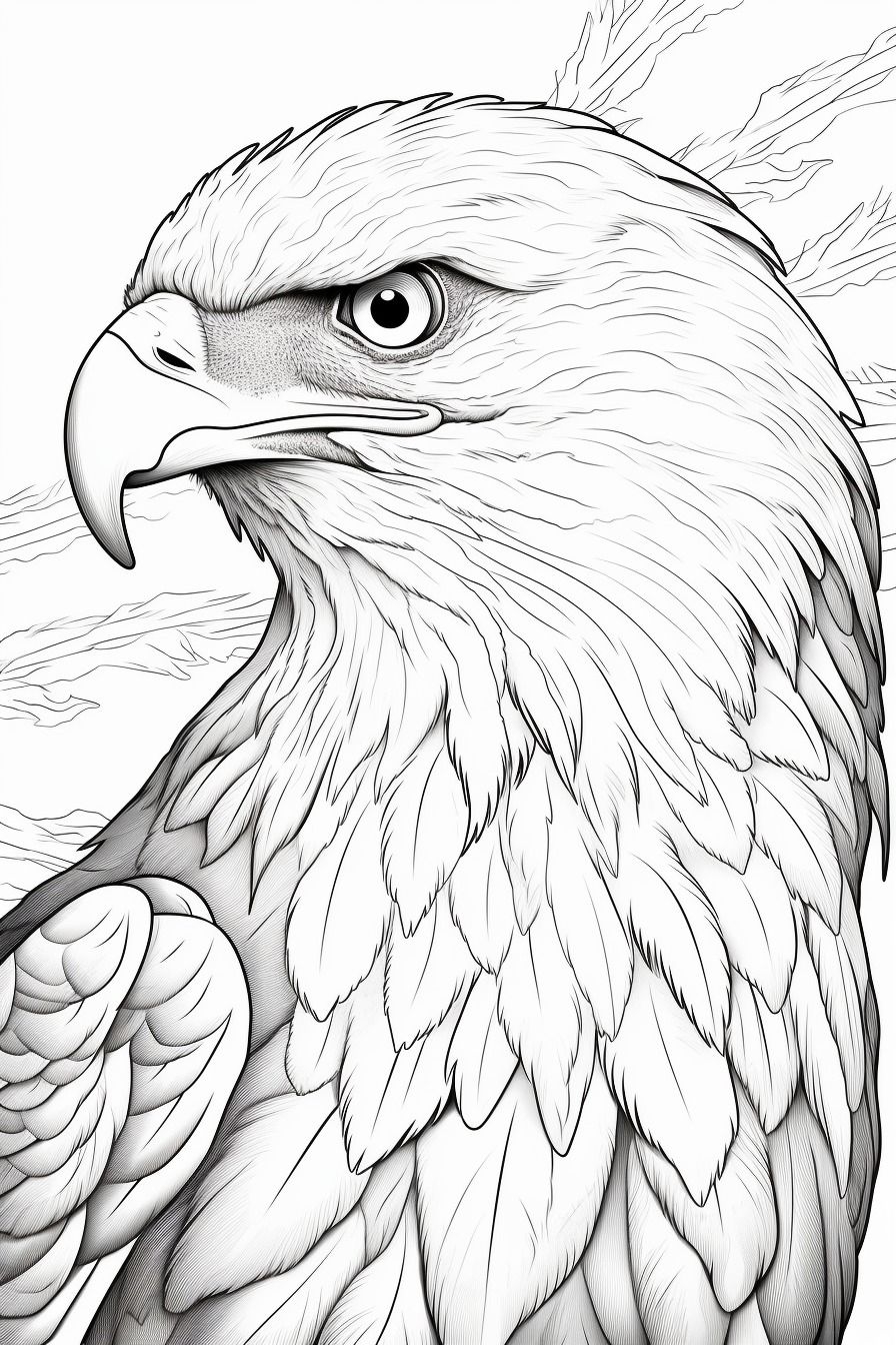 Best 12 Top 19 Eagle Coloring Page 100 Free Printables Artofit
