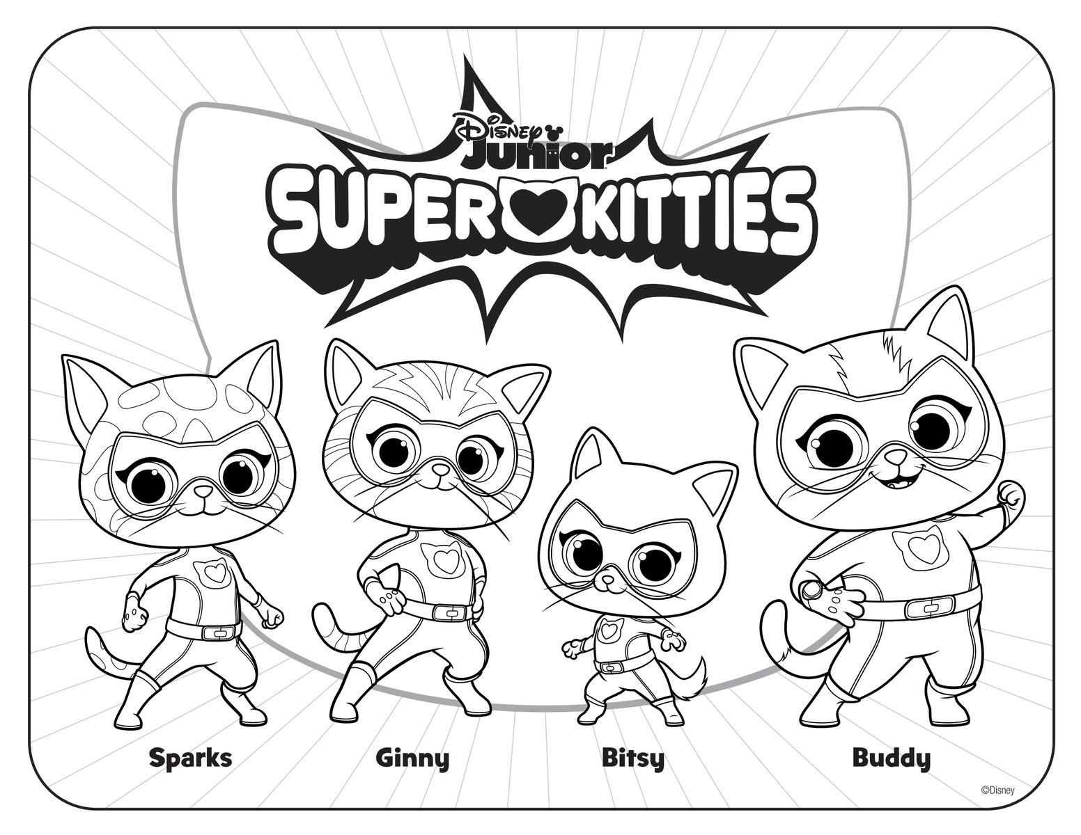 Best 13 SuperKitties Coloring Pages Artofit