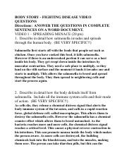 BODY STORY MD 1 pdf BODY STORY FIGHTING DISEASE VIDEO QUESTIONS 