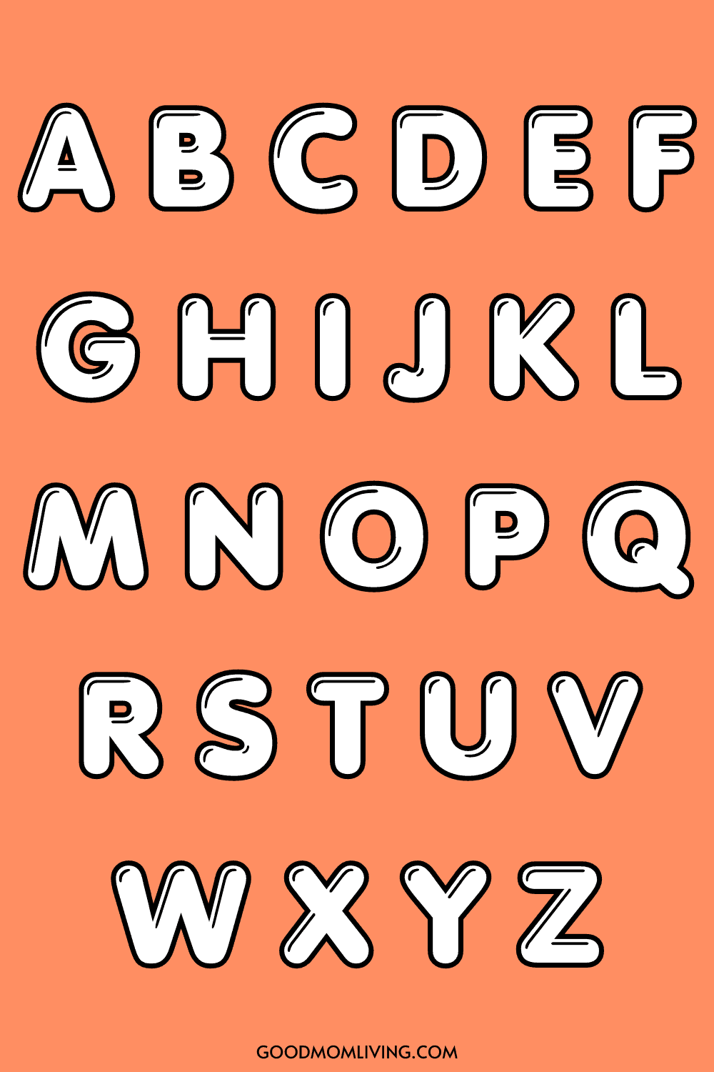 Bubble Letters Alphabet And Numbers Infoupdate Bubble Letters Alphabet And Numbers Infoupdate