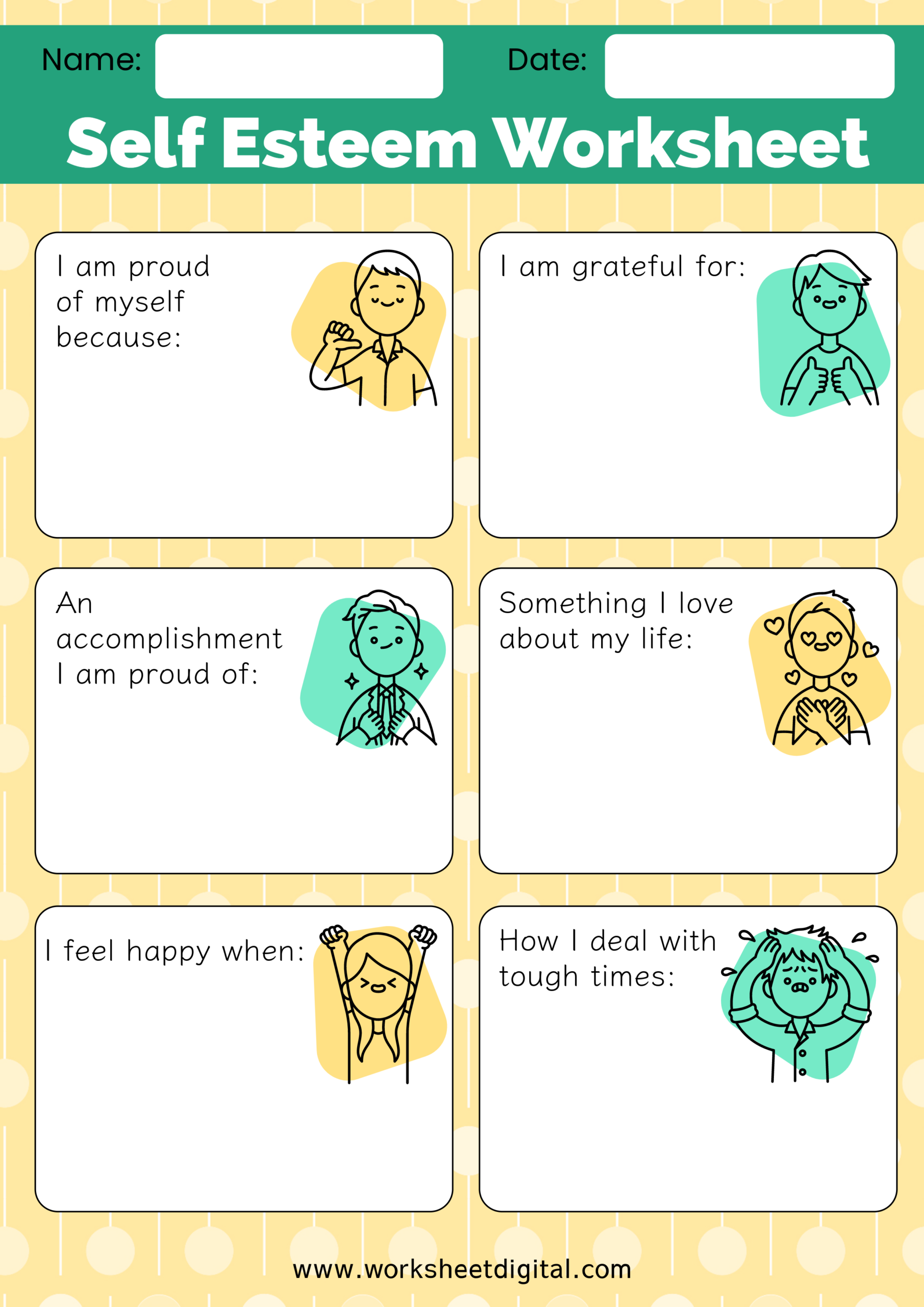 Building Self Esteem Worksheet Teach Starter Worksheets Library Building Self Esteem Worksheet Teach Starter Worksheets Library