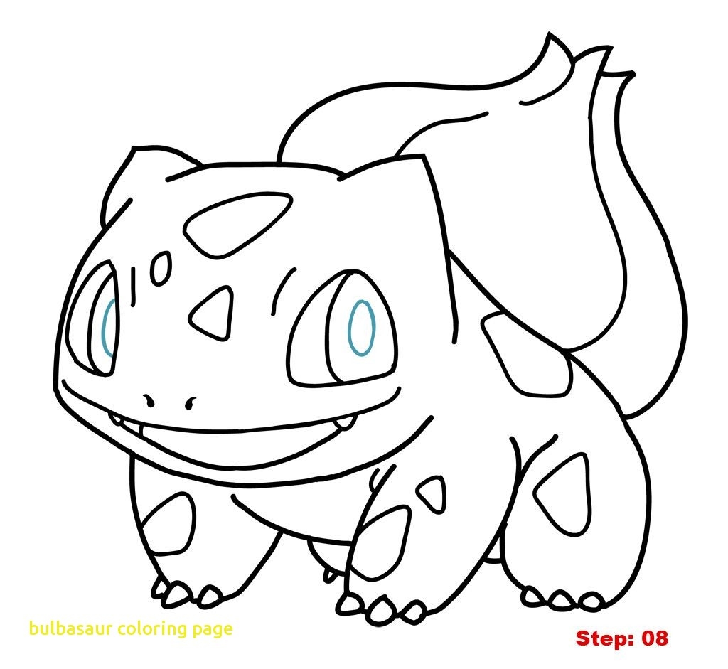 Bulbasaur Coloring Page At GetColorings Free Printable Colorings 