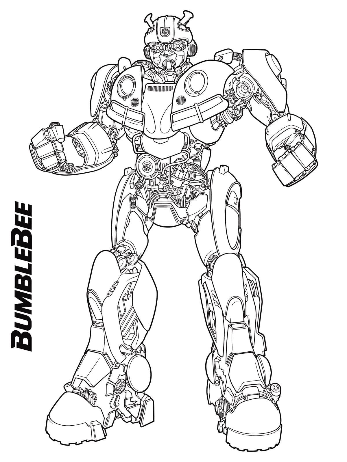 Bumblebee 3 Coloring Page Free Printable Coloring Pages For Kids Bumblebee 3 Coloring Page Free Printable Coloring Pages For Kids