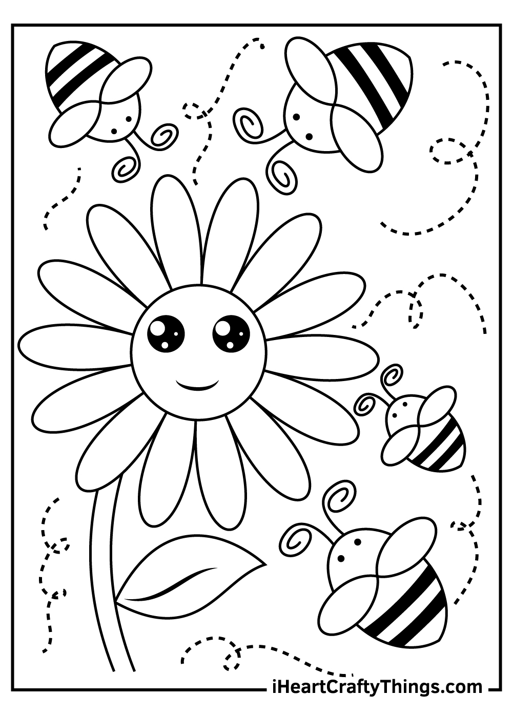 bees coloring pages bees coloring pages