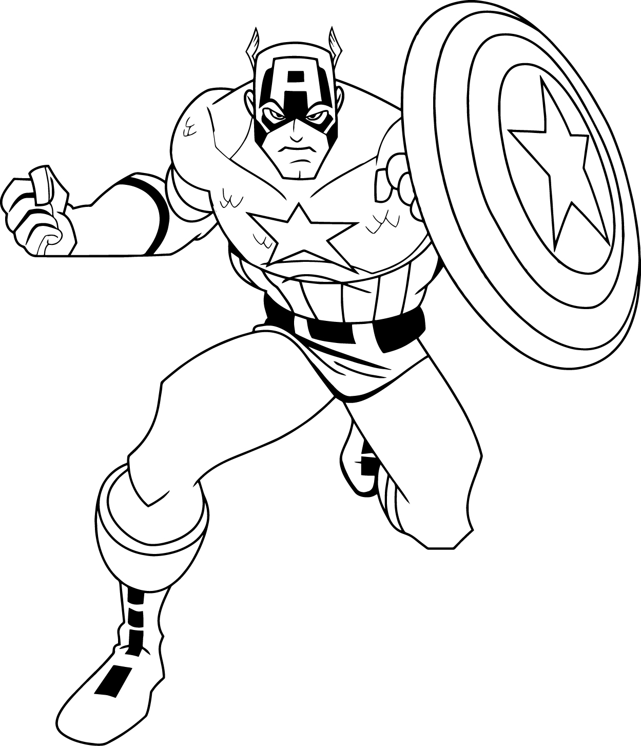 Captain America Coloring Pages To Download And Print For Free Captain America Coloring Pages To Download And Print For Free