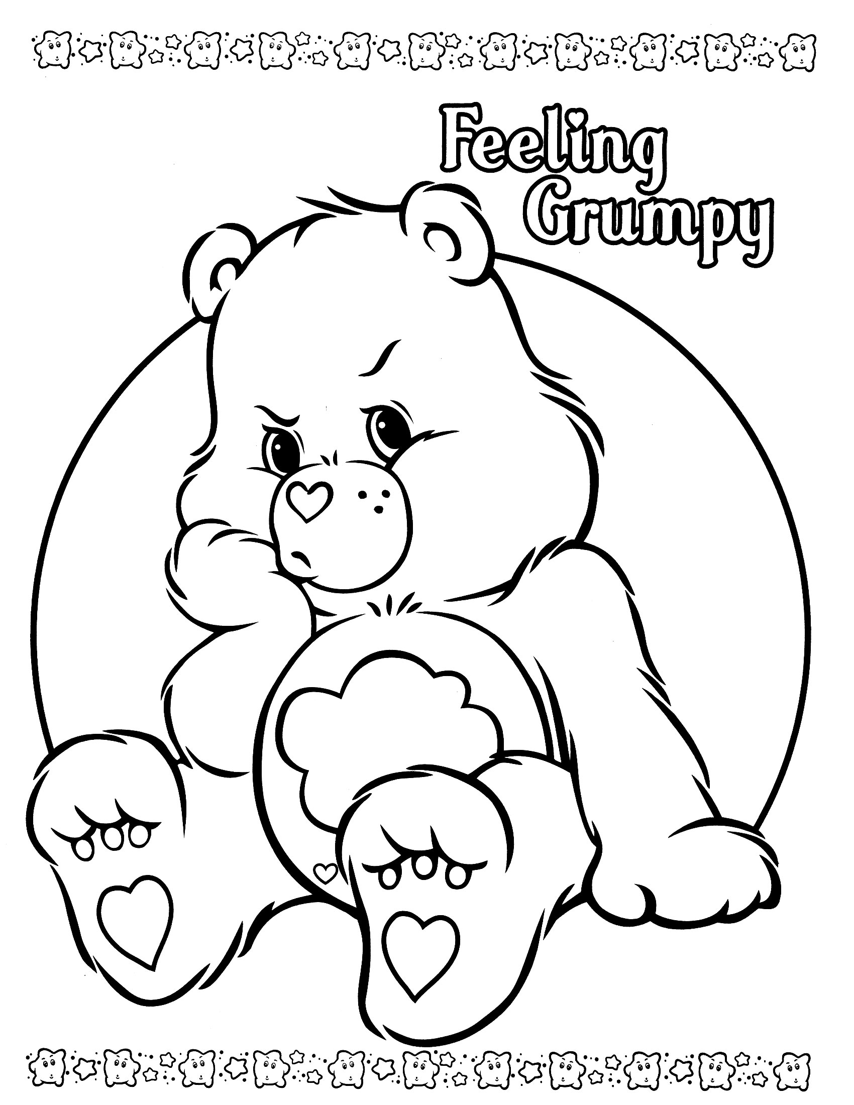 Care Bear Coloring Pages To Download And Print For Free Care Bear Coloring Pages To Download And Print For Free