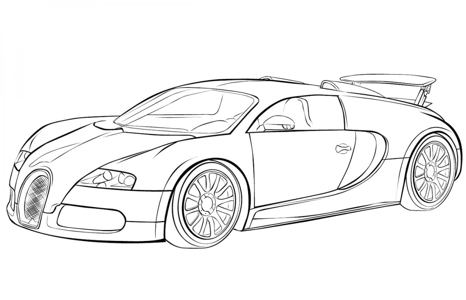 Cars Coloring Pages 100 Free Coloring Pages