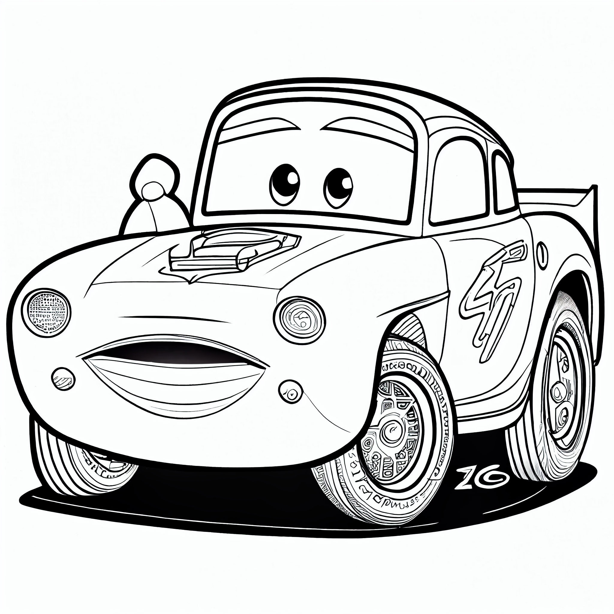Cars Coloring Pages Printable Art And Words