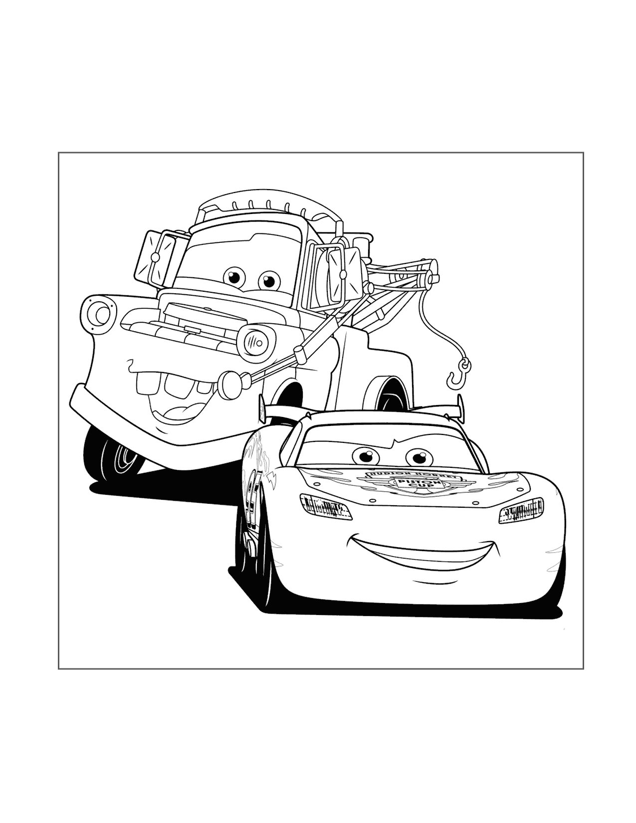 Cars Disney Coloring Pages Printable Coloring Pages FREE Cars Disney Coloring Pages Printable Coloring Pages FREE