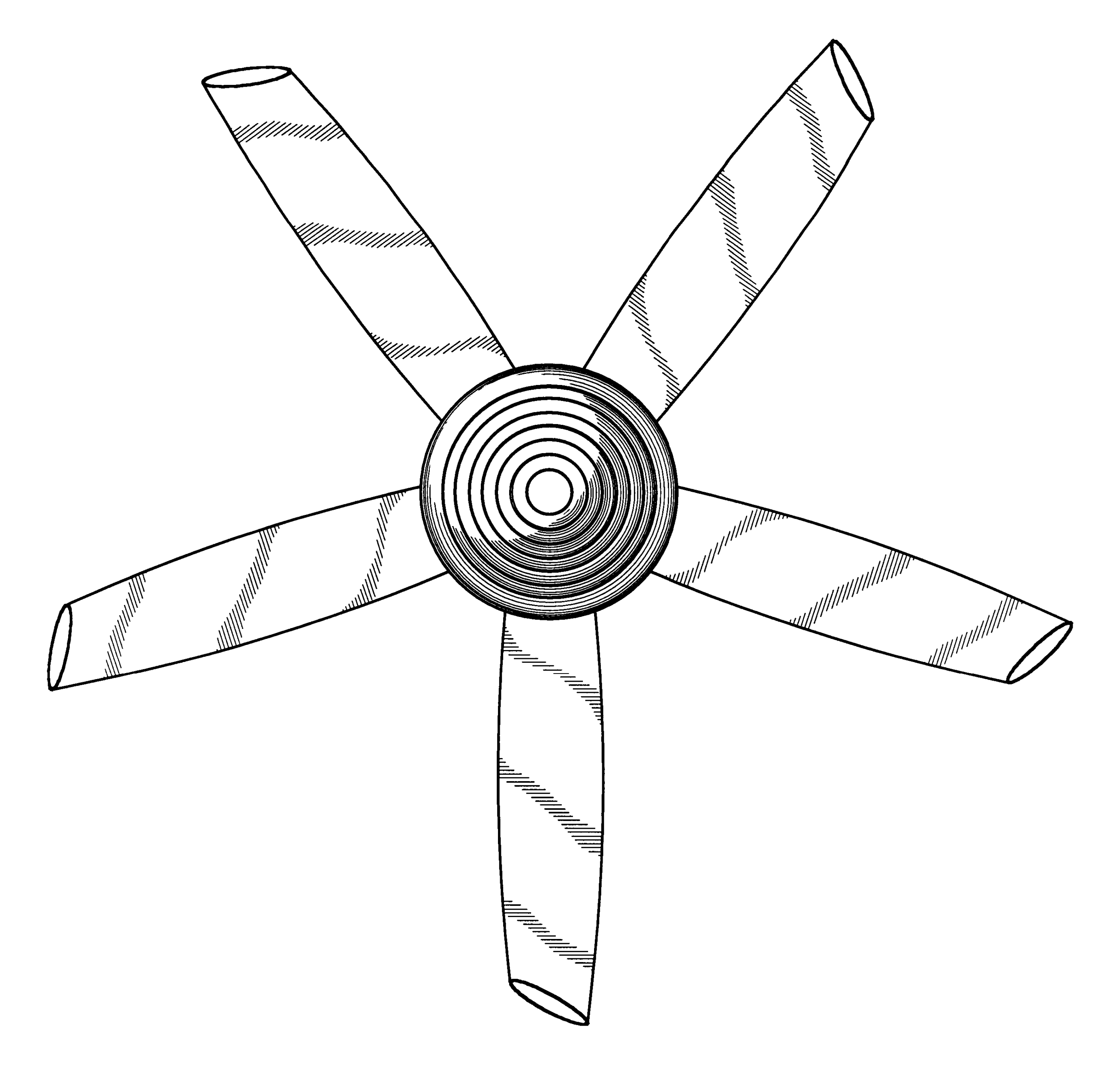 Ceiling Fan Coloring Page