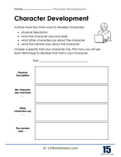 Character Development Worksheets 15 Worksheets Worksheets Library
