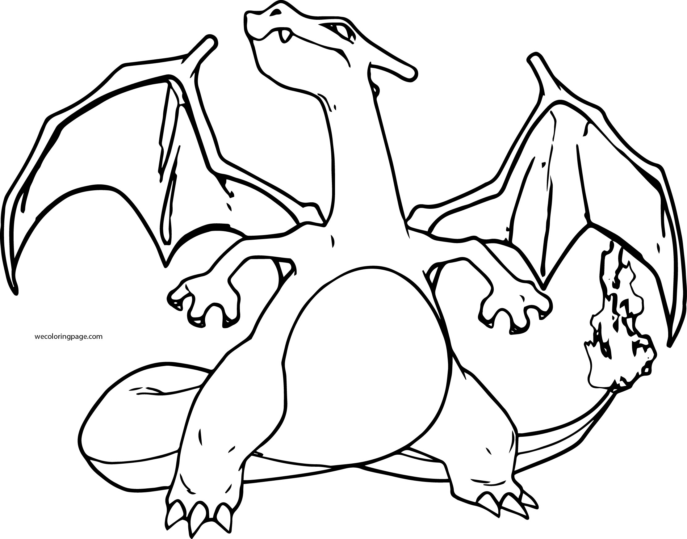 Charizard Coloring Pages To Download And Print For Free Charizard Coloring Pages To Download And Print For Free