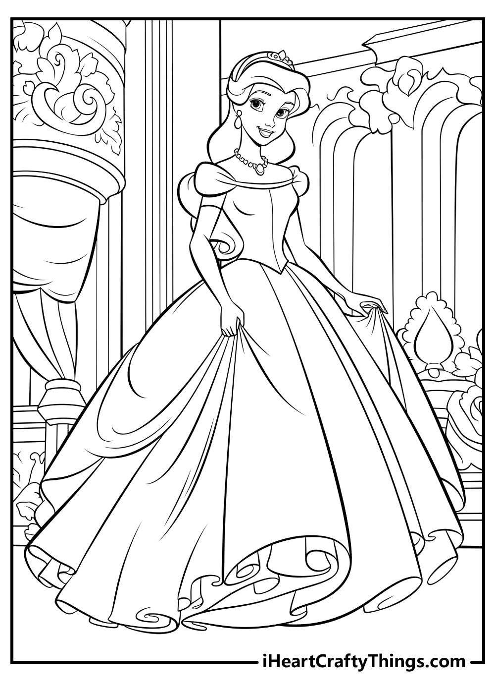 cinderella coloring pages cinderella coloring pages