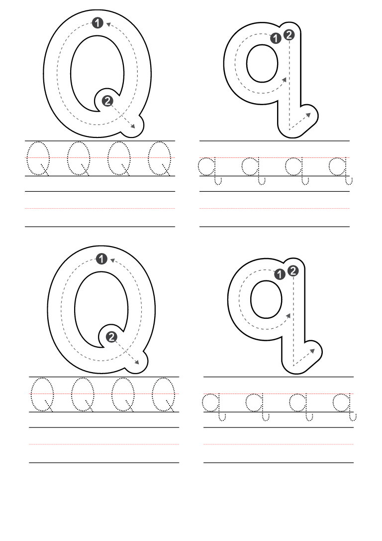 Circle Letter Q ELA Worksheets SplashLearn Worksheets Library
