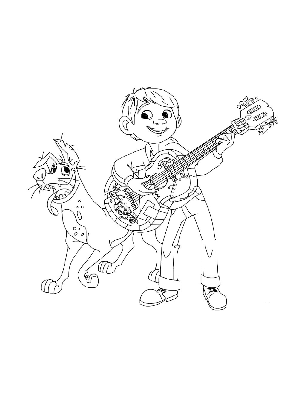 Coco Coloring Pages Coco Coloring Pages