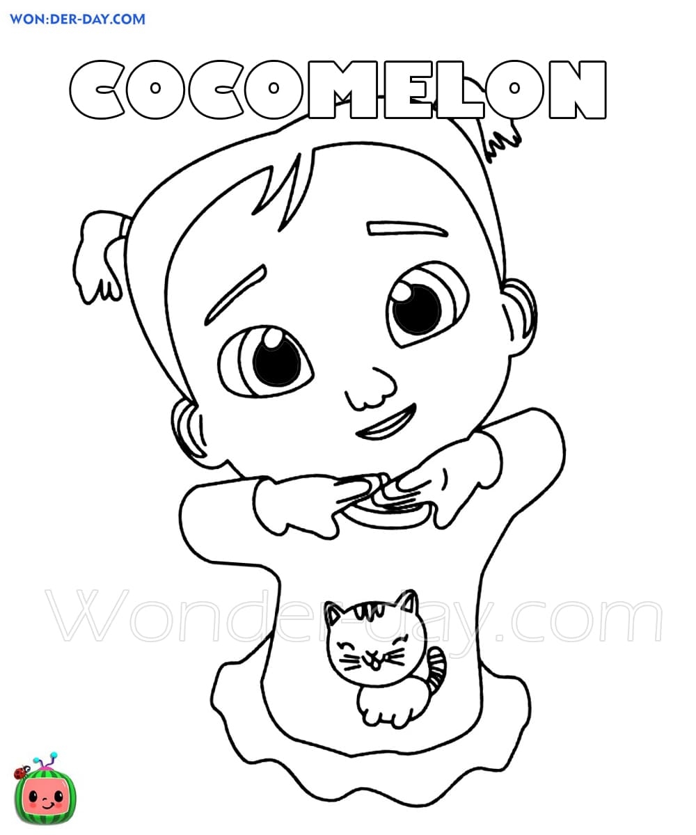 Cocomelon Coloring Pages 50 Coloring Pages WONDER DAY Coloring Cocomelon Coloring Pages 50 Coloring Pages WONDER DAY Coloring
