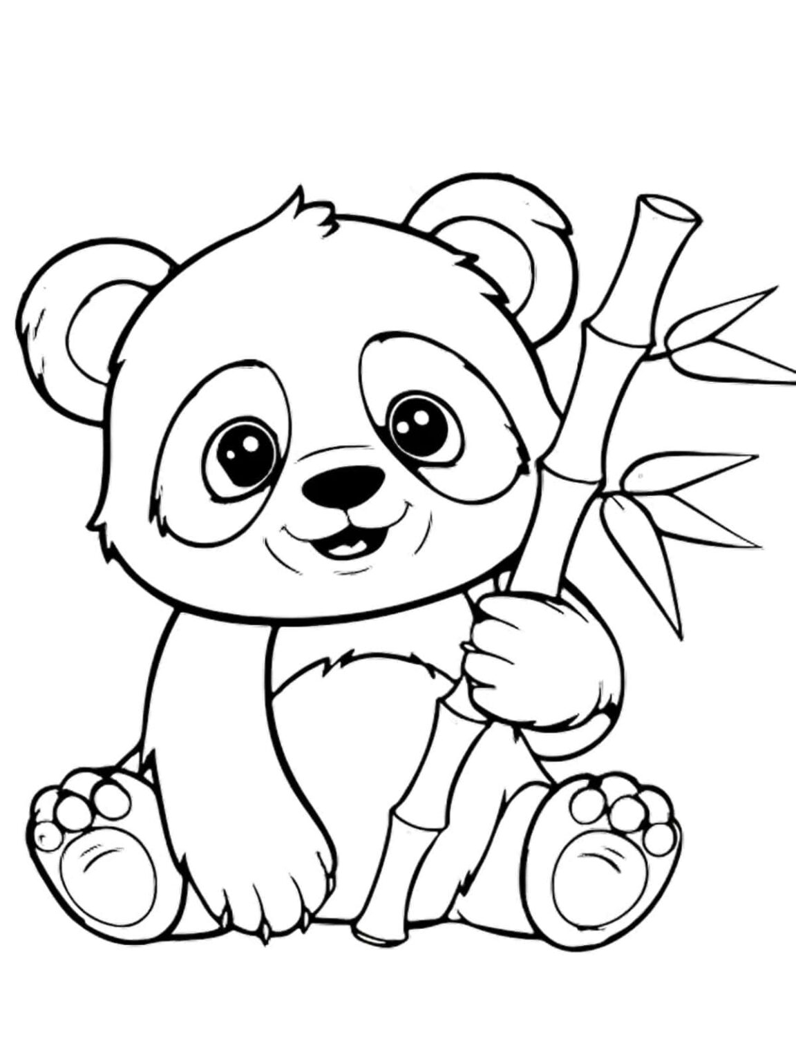 Collection Of 30 Printable Panda Coloring Pages Collection Of 30 Printable Panda Coloring Pages