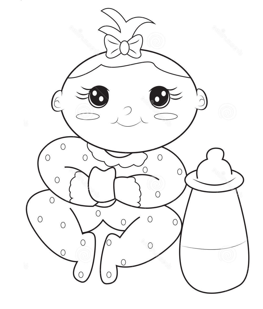 baby coloring pages