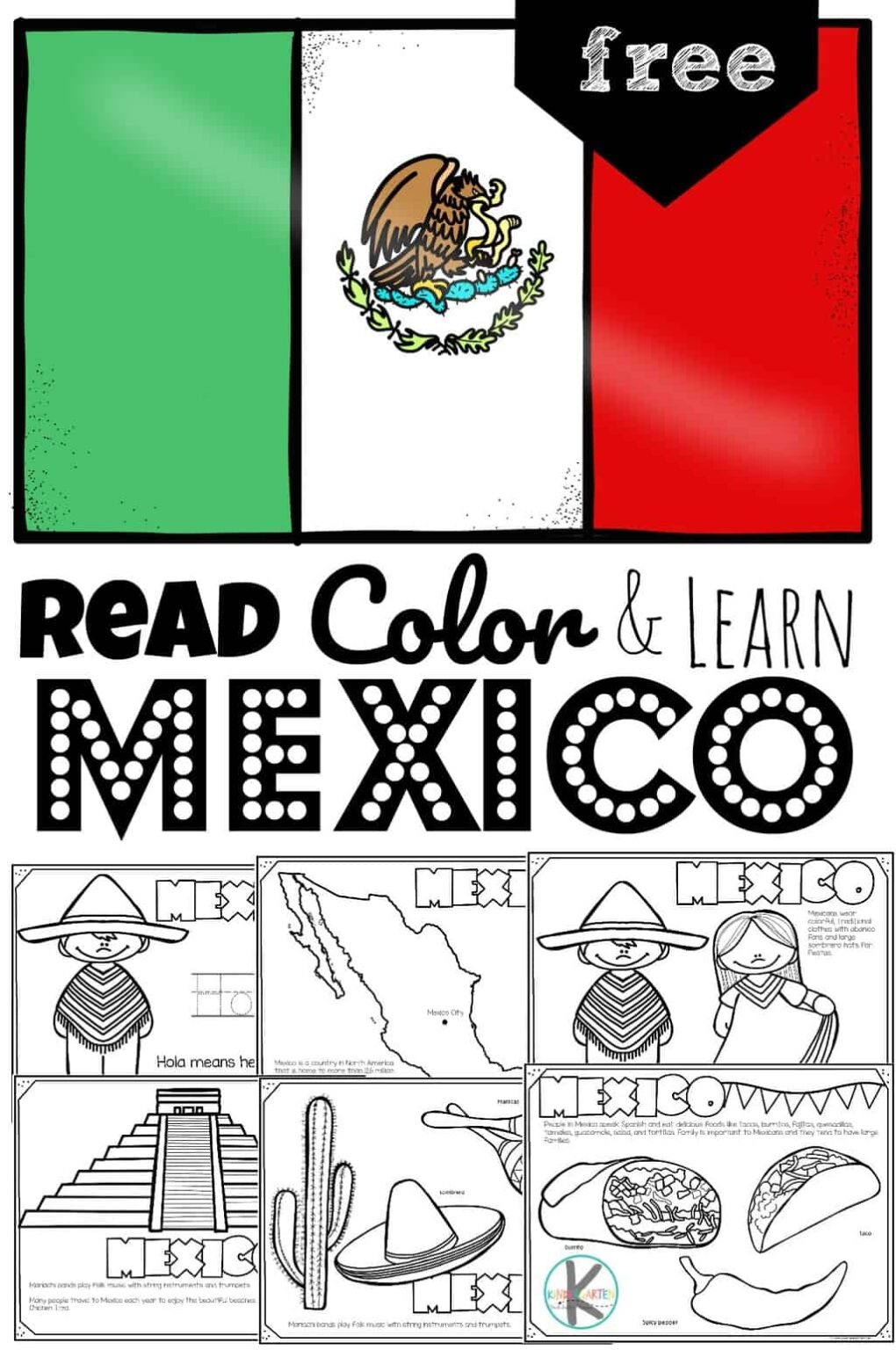 Collection Of Mexico Coloring Pages Free Printable