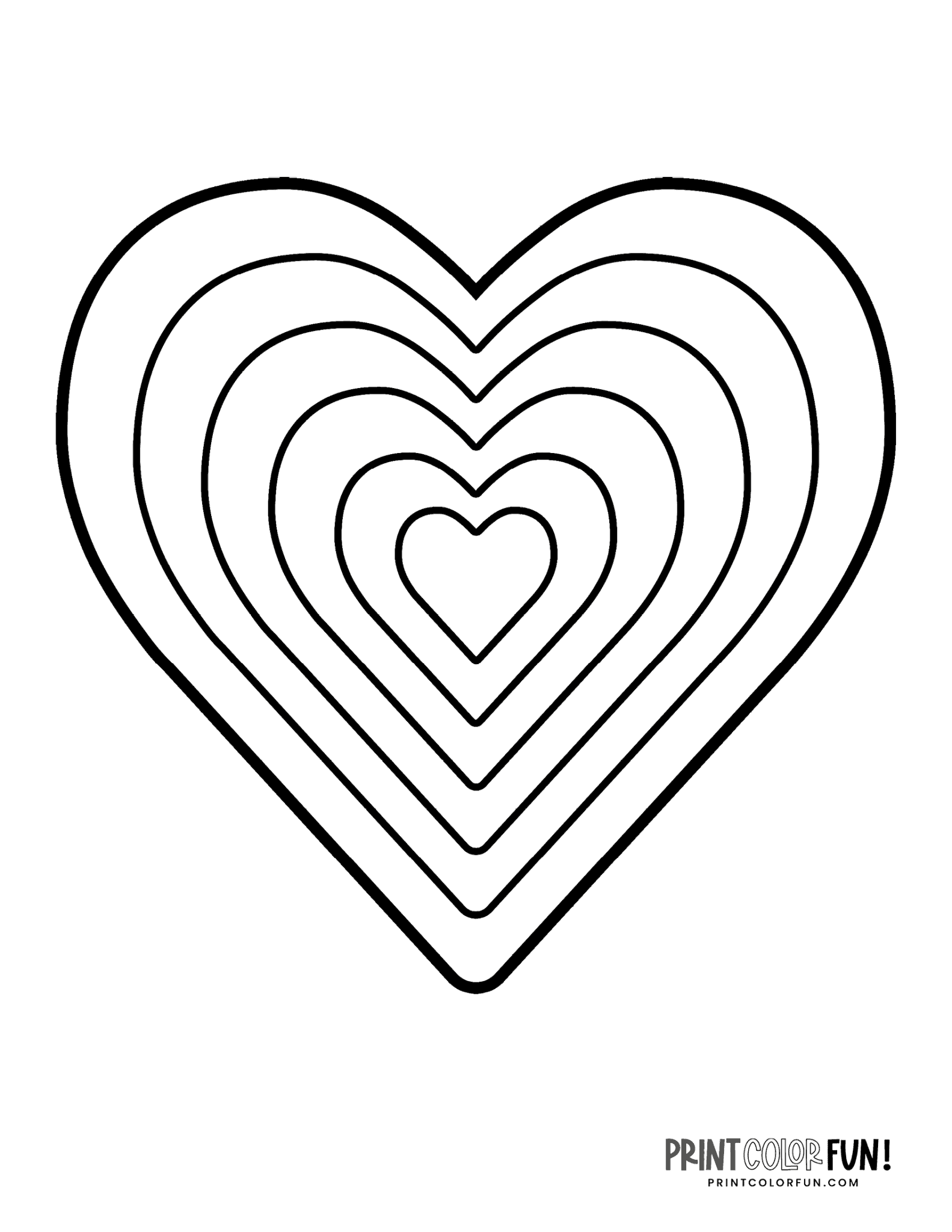 Collection Of Printable Heart Coloring Pages Free Printable Collection Of Printable Heart Coloring Pages Free Printable