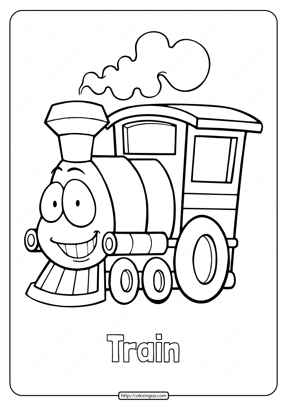 Collection Of Printable Train Coloring Pages Free Printable Collection Of Printable Train Coloring Pages Free Printable