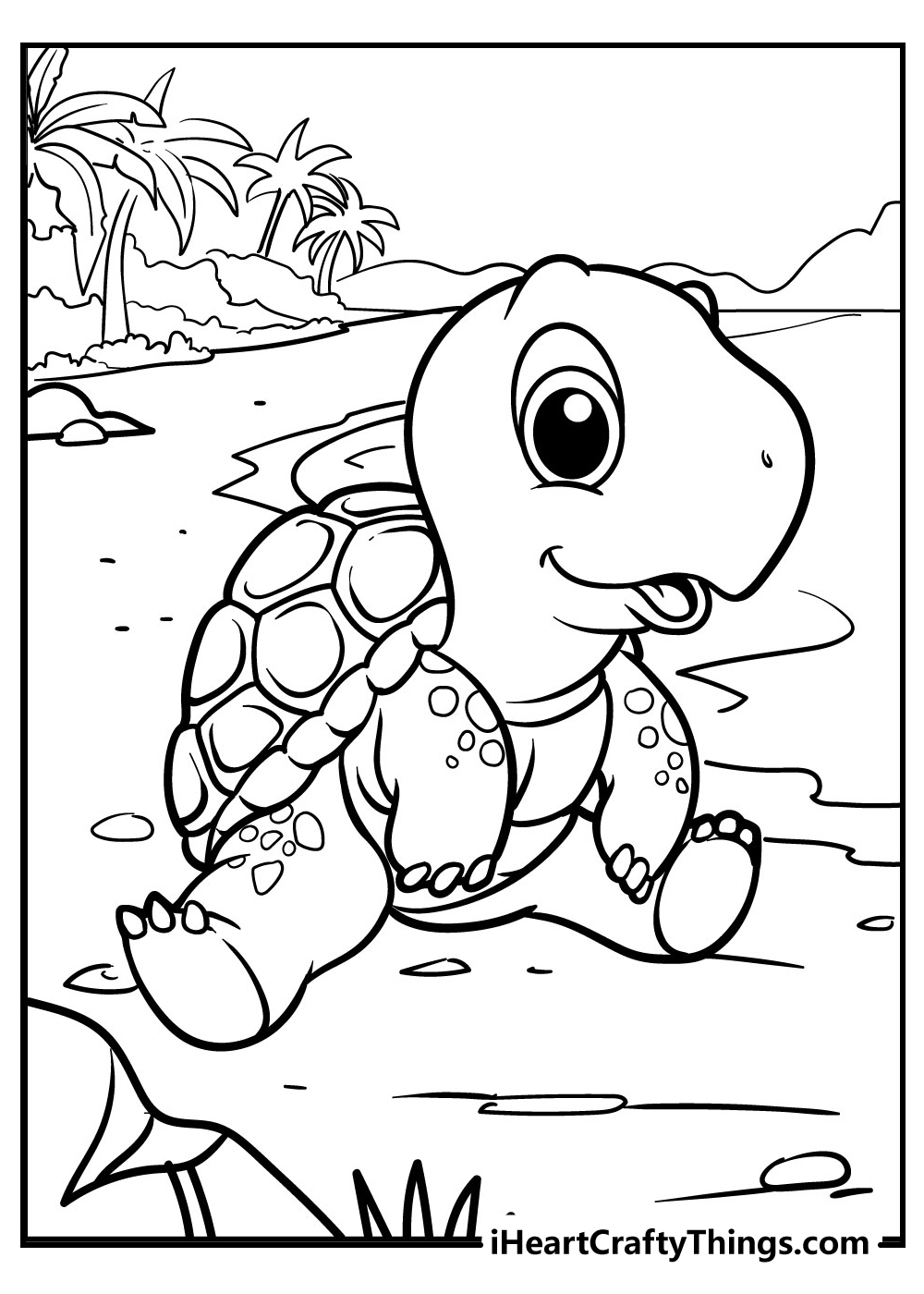 turtle coloring book pages turtle coloring book pages
