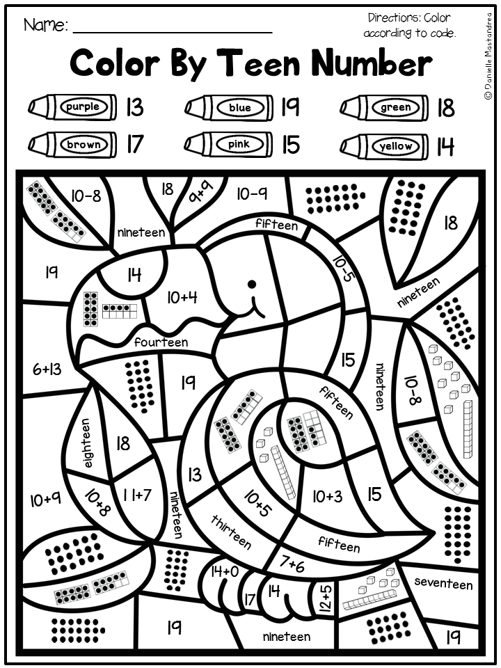 color by code math worksheets color by code math worksheets