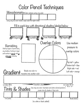 color pencil practice worksheet color pencil practice worksheet