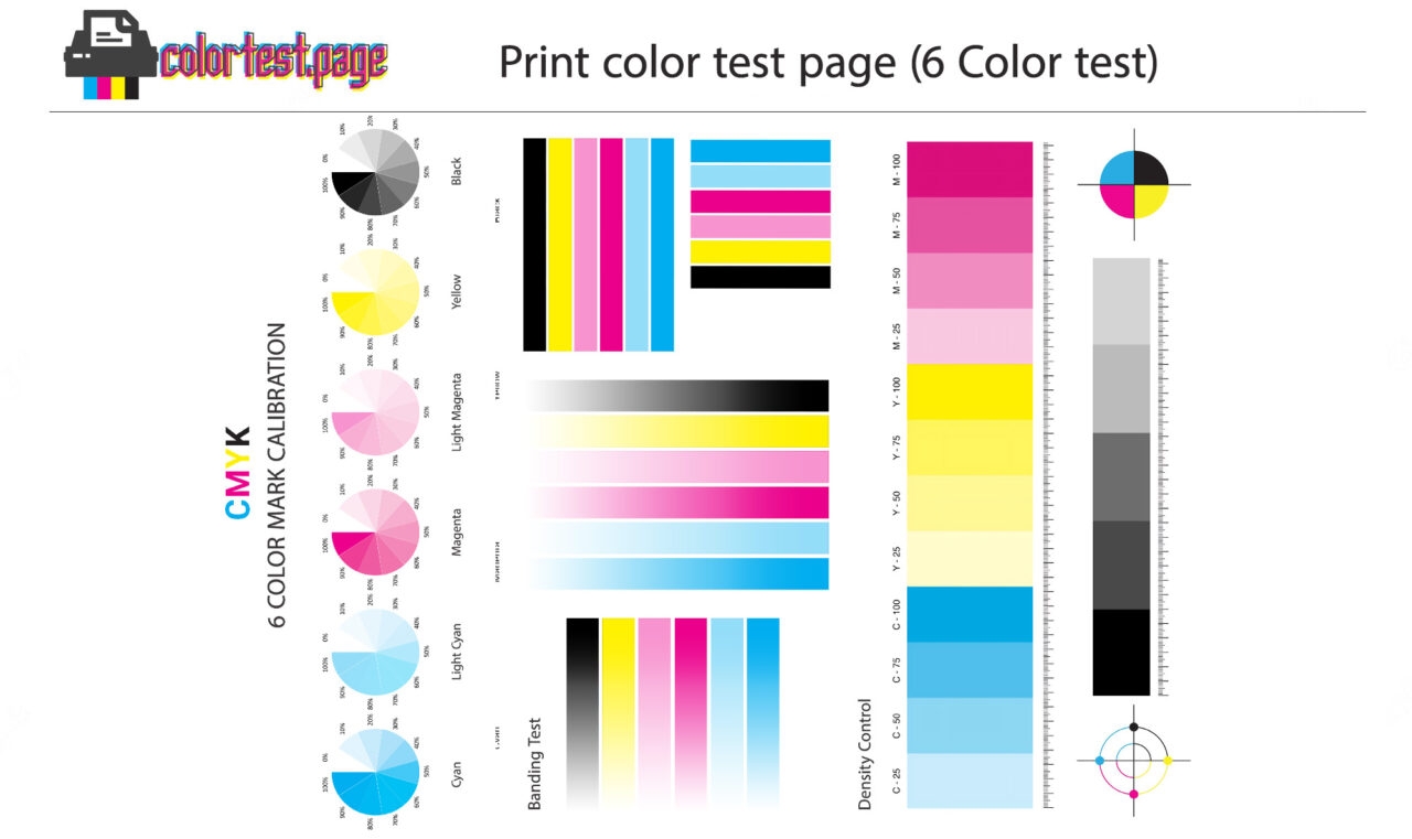 Color Test Page Printer Color Pdf Pages For Testing Color Test Page Printer Color Pdf Pages For Testing