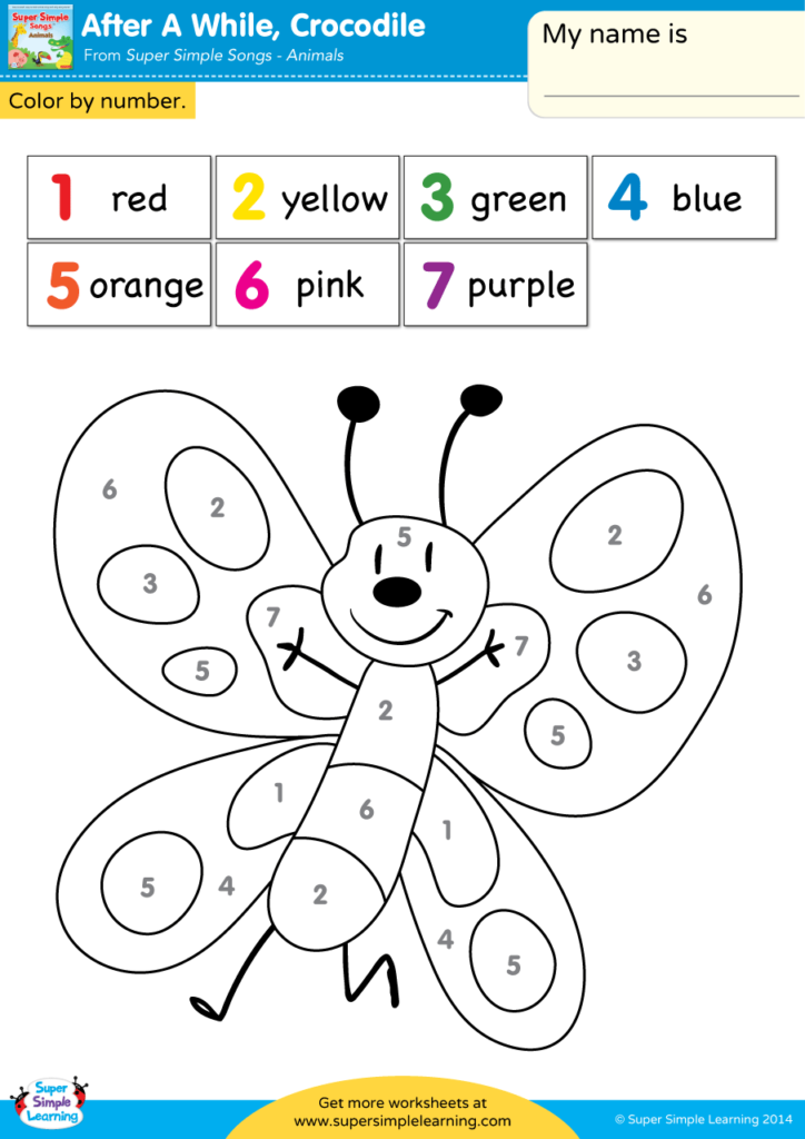 Color The Number Worksheets Color By Number Worksheets For First Grade Color The Number Worksheets Color By Number Worksheets For First Grade