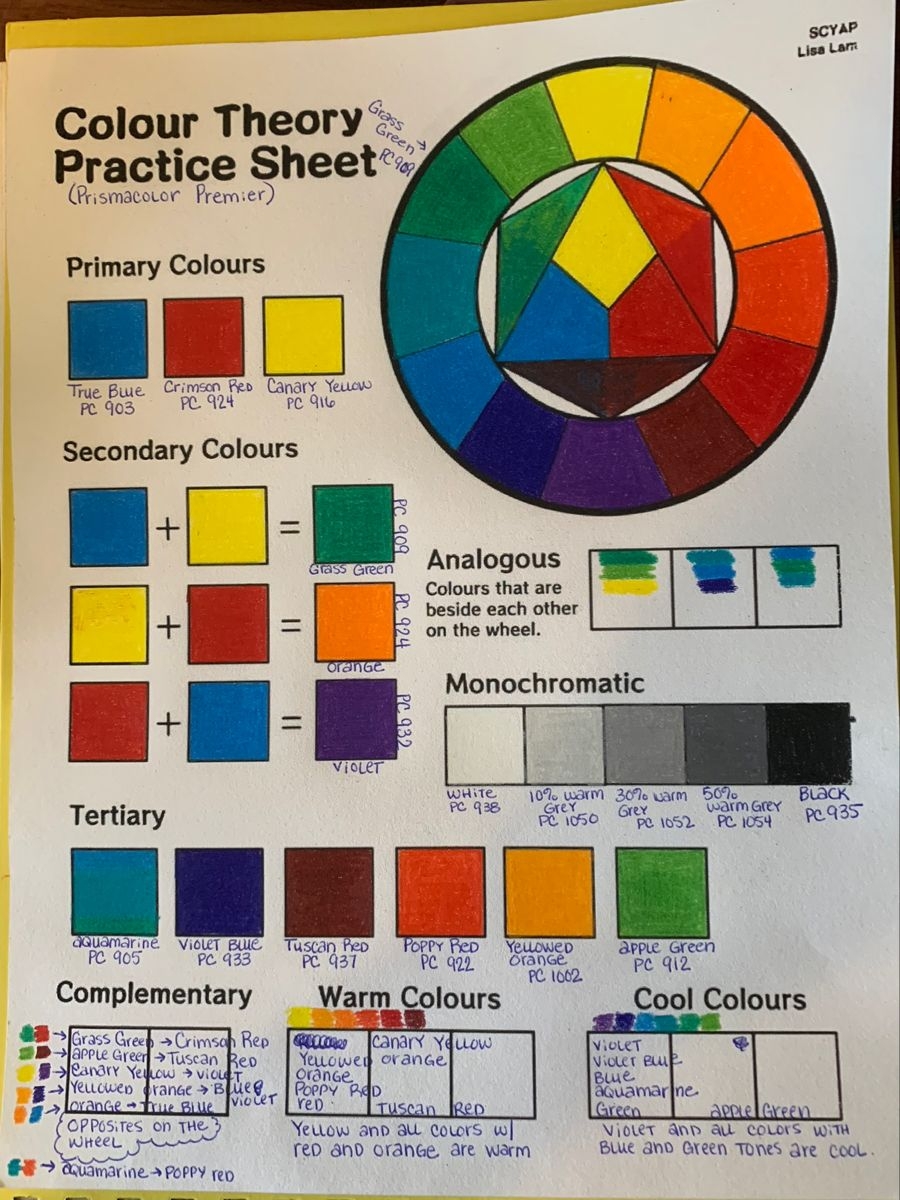 Color Theory Worksheet Answers Worksheet Activity Sheets Color Theory Worksheet Answers Worksheet Activity Sheets