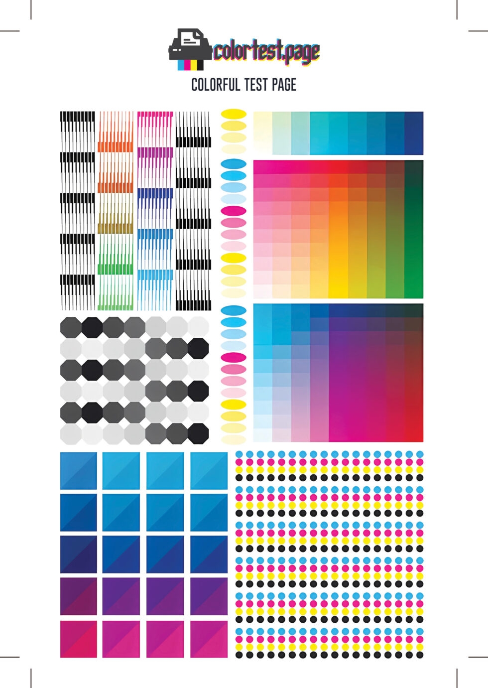 Colorful Test Page full Color Color Test Page Colorful Test Page full Color Color Test Page