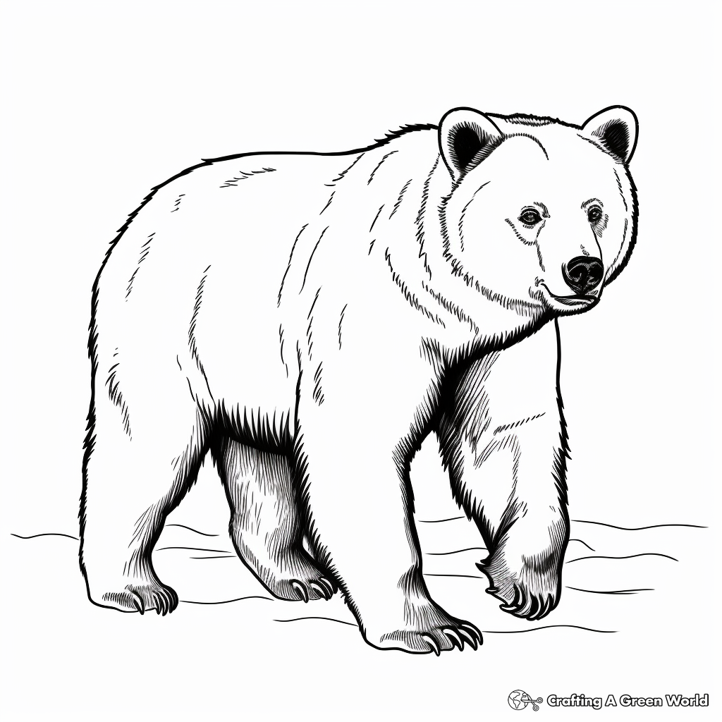 Coloring Pages Bear Printable
