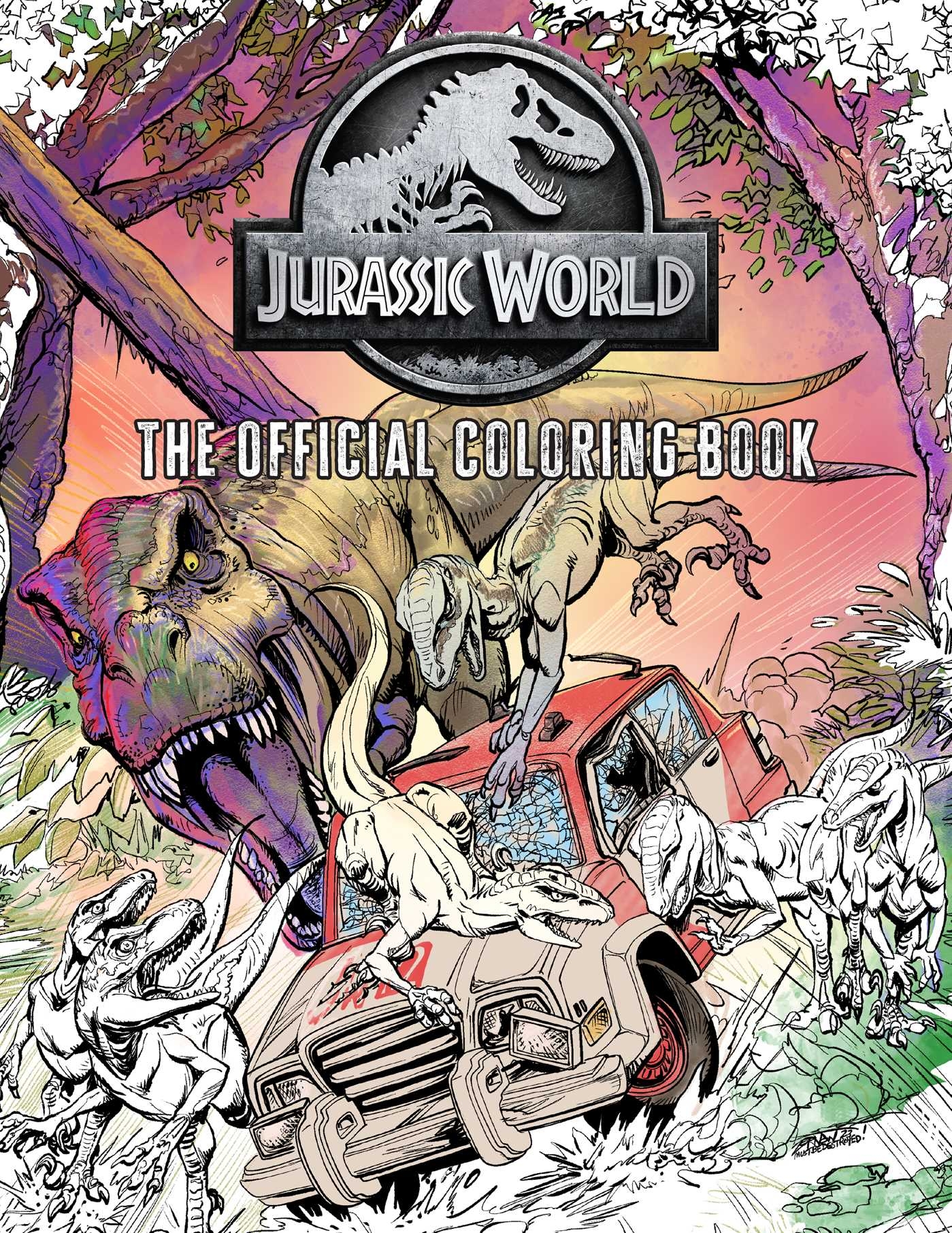 Coloring Pages Jurassic World Coloring Pages Jurassic World