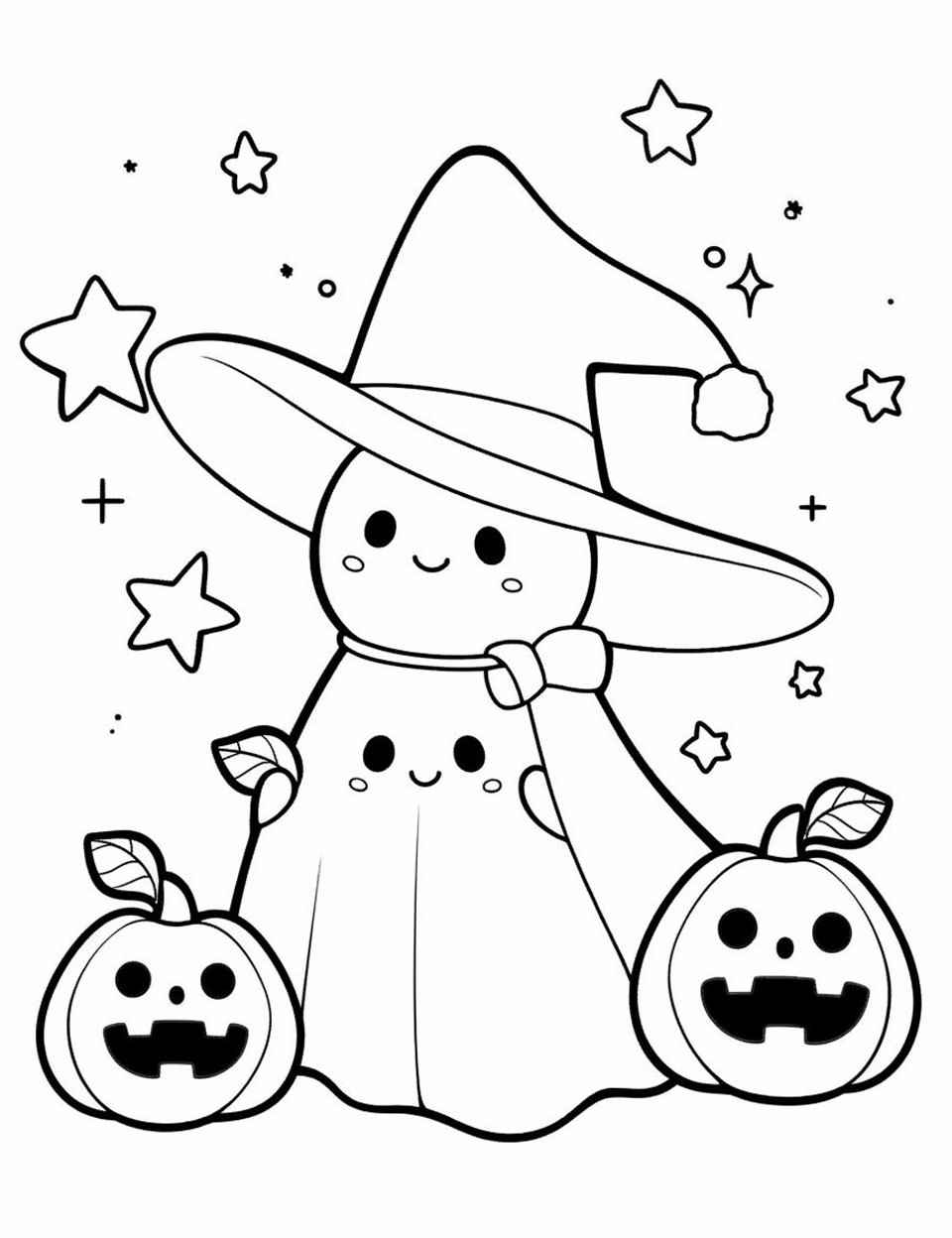 halloween coloring pages for kids