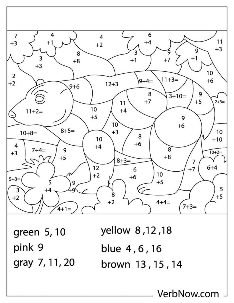 Coloring Pages Math Worksheets