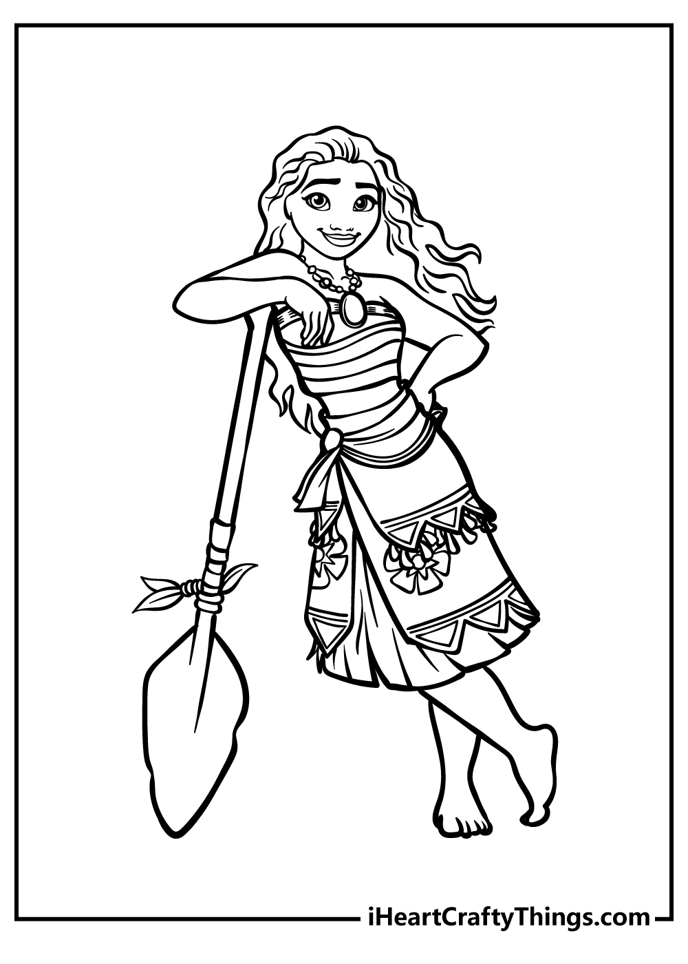 Coloring Pages Moana Coloring Pages Moana