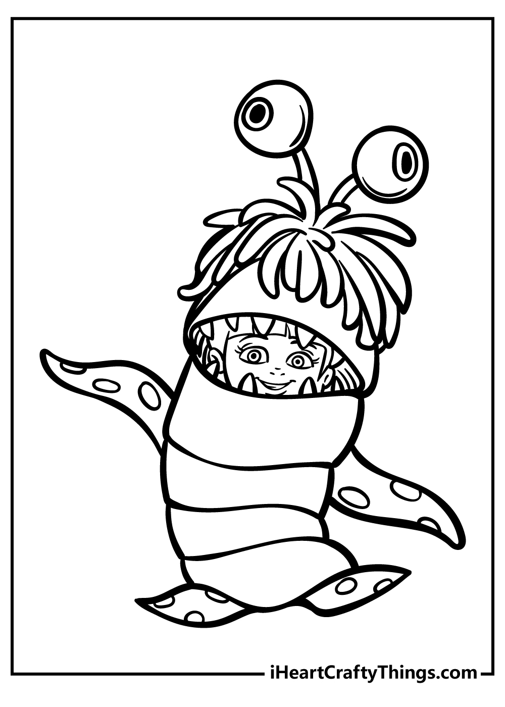 Coloring Pages Monster Inc Monsters Inc Coloring Pages For Kids