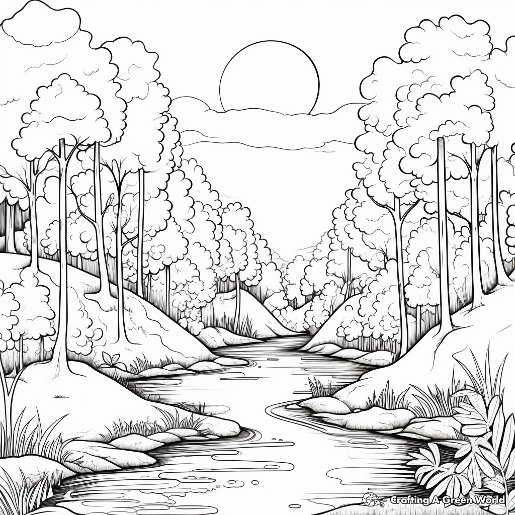Coloring Pages Nature