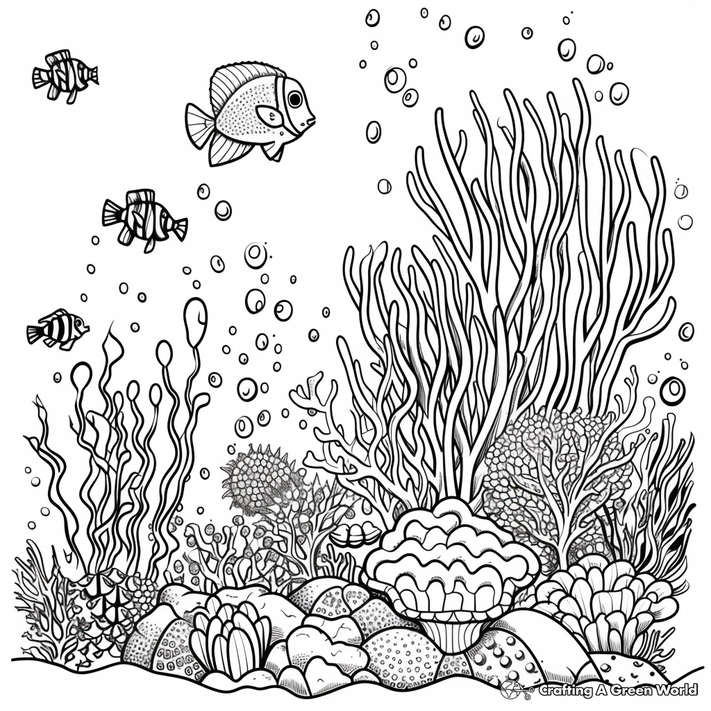 Coloring Pages Of Sea Free Printable Ocean Coloring Pages For Kids