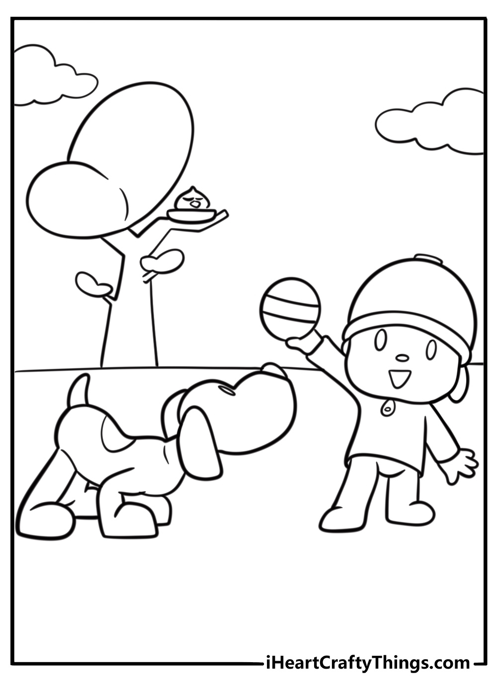 coloring pocoyo book coloring pocoyo pages coloring pocoyo book coloring pocoyo pages