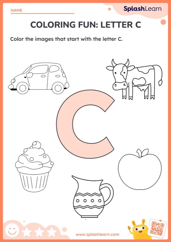 Coloring Preschool Letter C Worksheets Free Printable Preschool Coloring Preschool Letter C Worksheets Free Printable Preschool