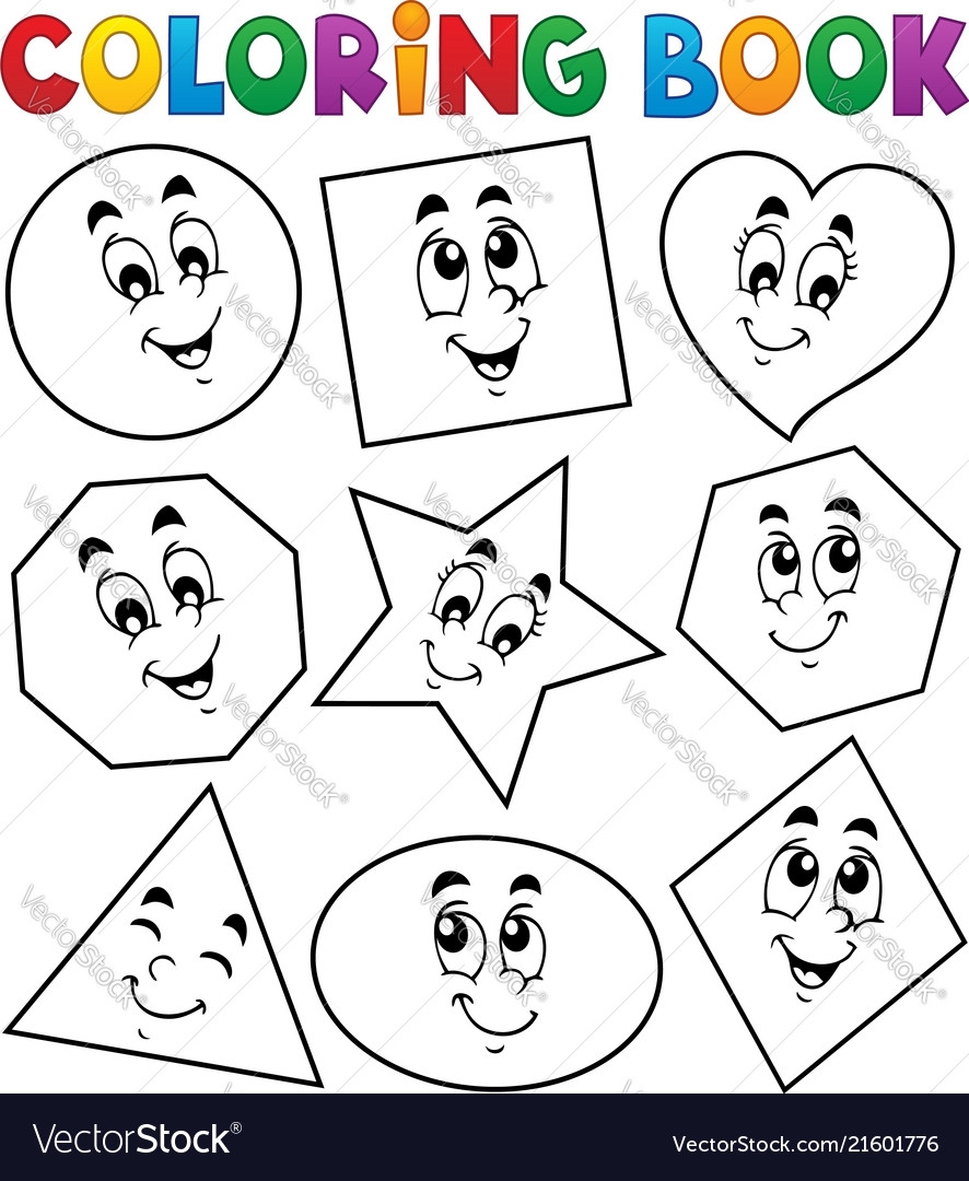 Coloring Shapes Printables Printable Color By Shape Worksheet For Coloring Shapes Printables Printable Color By Shape Worksheet For