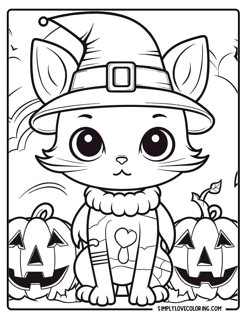 Coloring Sheet Halloween Printable 3 Free Digital Download Halloween Coloring Sheet Halloween Printable 3 Free Digital Download Halloween