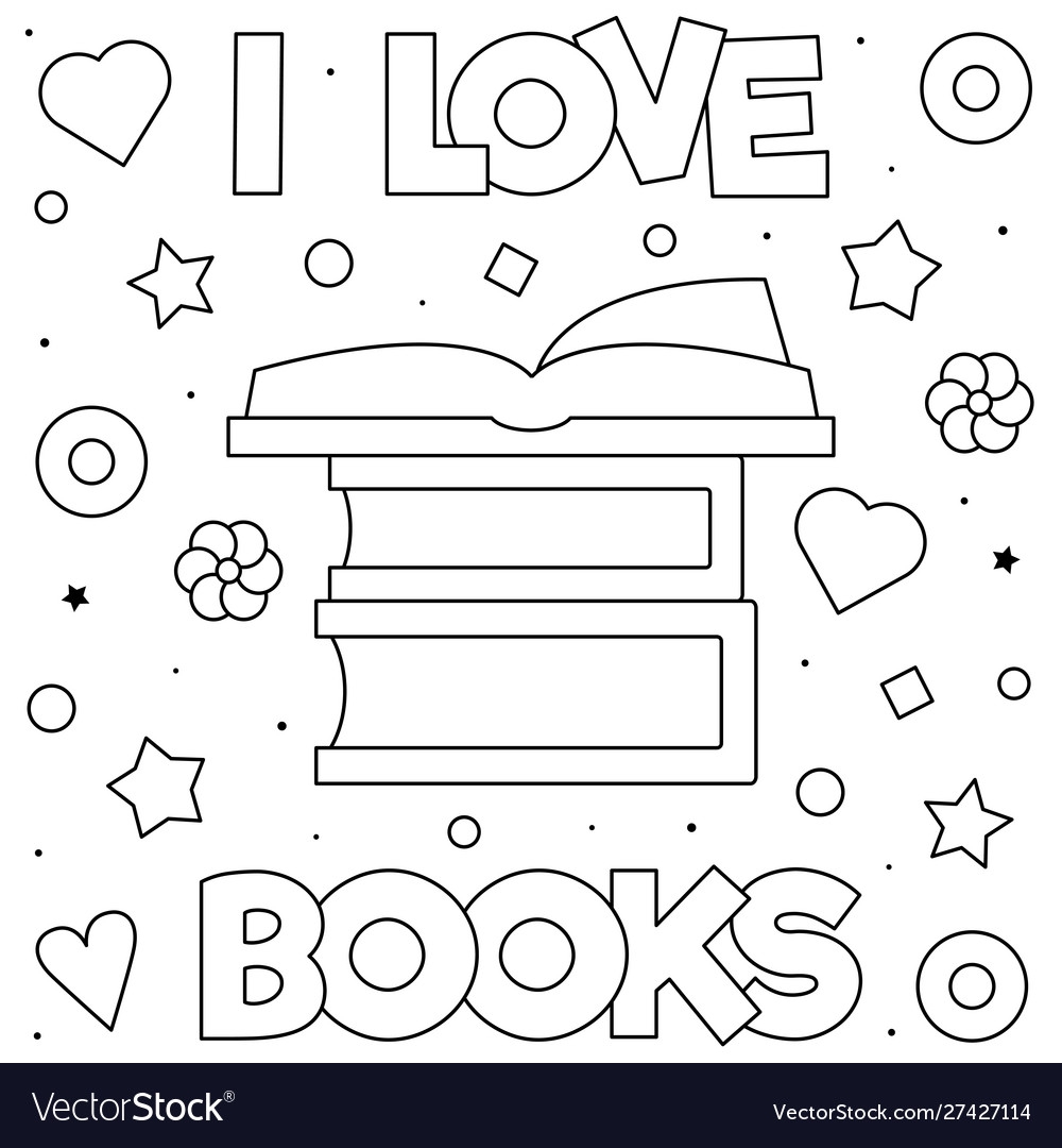 Coloring Sheets Literature Sketch Coloring Page