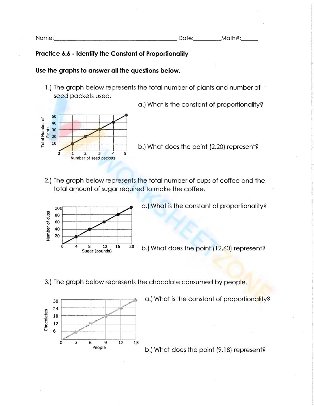 Constant Of Proportionality Worksheet Graphs Constant Of Proportionality Worksheet Graphs