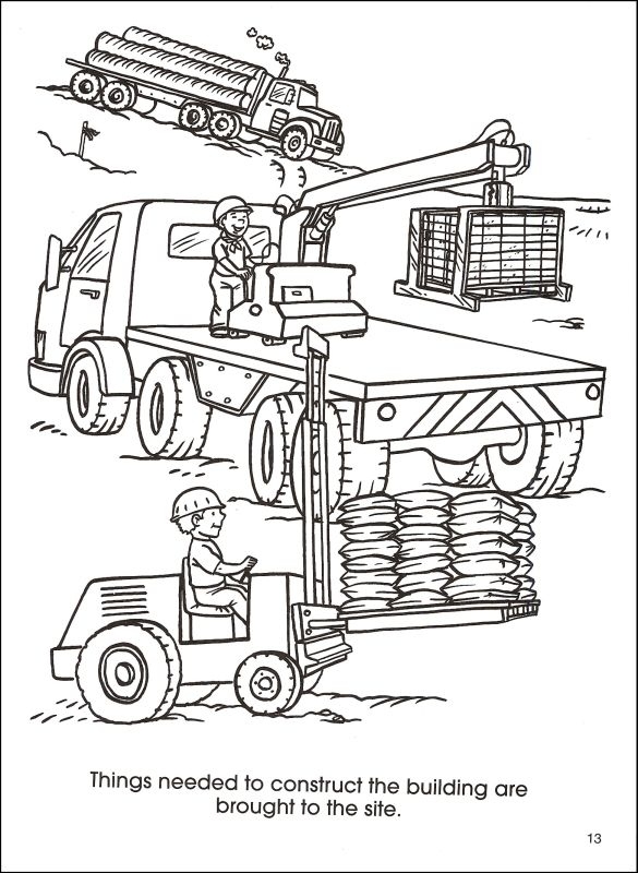 Construction Site Coloring Pages At GetDrawings Free Download Construction Site Coloring Pages At GetDrawings Free Download