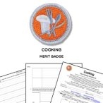 cooking merit badge worksheet