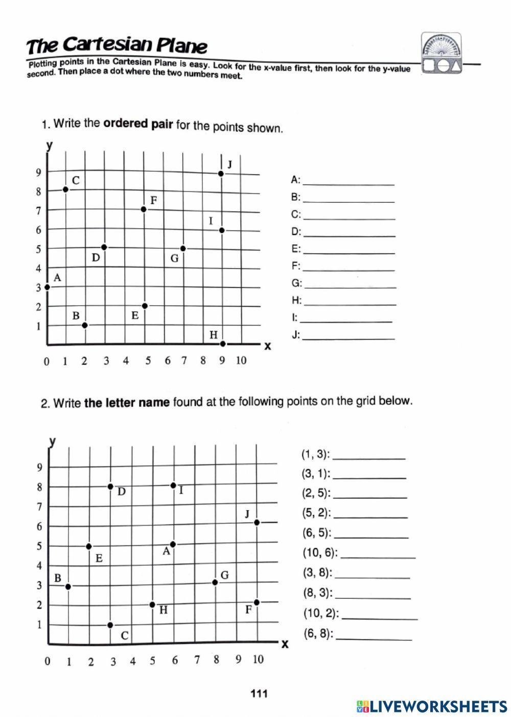 Coordinate Plane Interactive Worksheet Worksheets Library Coordinate Plane Interactive Worksheet Worksheets Library