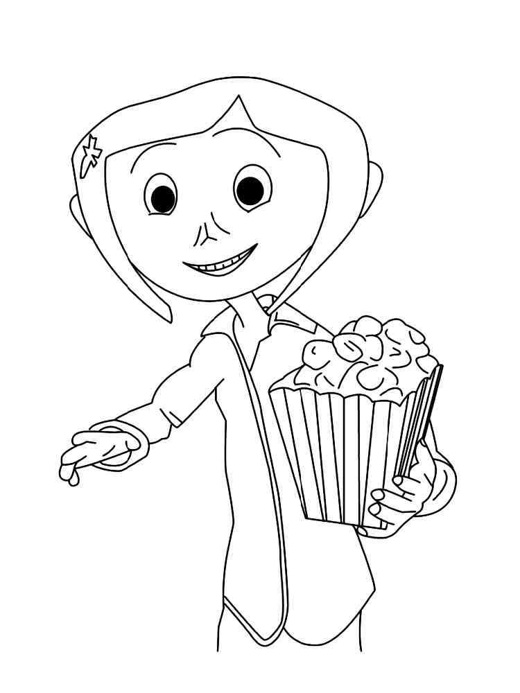 coraline coloring pages coraline coloring pages